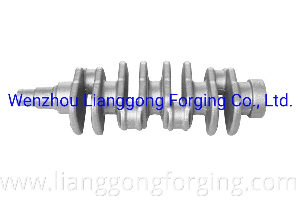 Forged Engine Crankshaft Parts